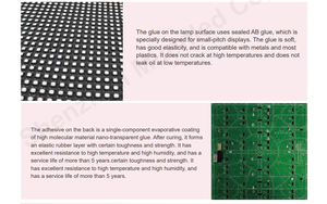 P2.604 โมดูลจอแสดงผล LED SMD สำหรับภายนอกอาคาร ขนาด 250x250 มม. โมดูล LED สีเต็มรูปแบบ ความสว่าง 4000cd สำหรับผนังวิดีโอ LED - Product Image 6