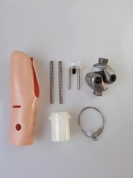 Joint de genou de verrouillage de roulement de membre artificiel de jambe de prothèse