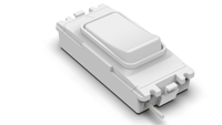 Grid Series NO BATTERY NO WIRE G1 UK STAND RF433 Interrupteur cinétique sans fil 2 touches Interrupteur cinétique étanche pour lumière/maison intelligente