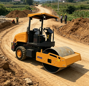 Rodillo Compactador de Carreteras XS45 de 4.5 Toneladas, Ideal para Reinstatement y Densificación de Zanjas - Product Image 4