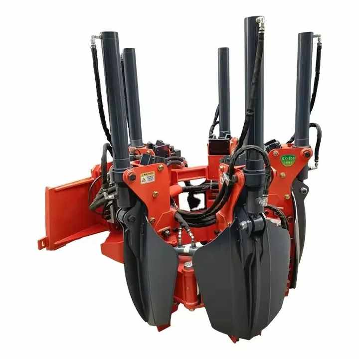 Skid Steer Loader Tree Mover Spade Transplanter Machine with Core Motor ...
