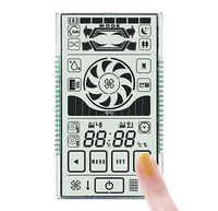 Speedometer Industri Tampilan LCD layar sentuh Digital kualitas tinggi untuk modul LCD High End sepeda listrik