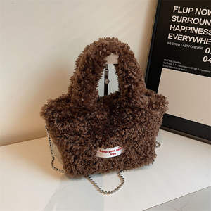 Fashion new handbag women <b>velvet</b> <b>bag</b> women fashion young women crossbody <b>bag</b> - Product Image 4
