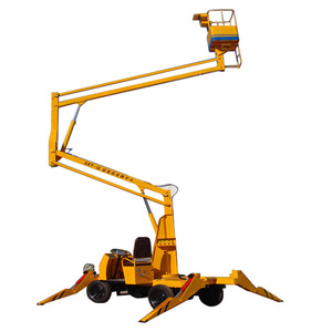 Thủy lực xe nâng xe di động nâng towable khớp nối tự hành cánh tay người đàn ông bảng làm việc trên không nền tảng Boom Lift - Product Image 4