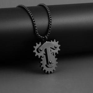 จี้ฮิปฮอปสุดเท่ห์ ดีไซน์เก๋ สไตล์สตีมพังก์  ทำจากสแตนเลส  สร้อยคอจี้แฟชั่นสั่งทำได้ - Product Image 4