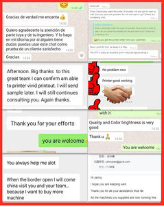 Imprimante 3d impressora, grand format, 1.6m, 1.8m, 2.5m, appareil de marquage à sublimation, vente directe d'usine - Product Image 6