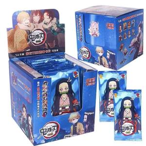 Demon Slayer <span class=keywords><strong>Promo</strong></span>-Karten Booster BOX Premium PR Puzzle TCG Spielkarten Kimetsu No Yaiba Tischspielzeug Weihnachtsgeschenk - Product Image 5