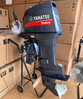 Moteur hors-bord Enduro YAHATSU, moteur 2 temps 85 ch, compatible avec le moteur de bateau YAMAHA d'origine et les pièces détachées
