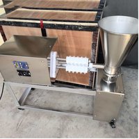 Rouleuse automatique de pâte en spirale en acier inoxydable de qualité alimentaire, diviseuse haute vitesse, garantie 2 ans, idéale pour les boulettes de riz collantes