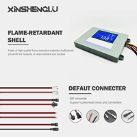 XSL OEM ODM DC 12V 5A 60W Capteur tactile à quatre boutons pour interrupteur, mémoire CCT, dégivreur, affichage de l'heure et de la température pour appareils intelligents