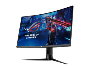 Moniteur de jeu incurvé <span class=keywords><strong>ASUS</strong></span> ROG Swift XG32VC 32'' VA 2K avec résolution de panneau 2560x1440, 1 ms GTG, 400 cd/m2, 144 Hz pour le jeu - Product Image 3