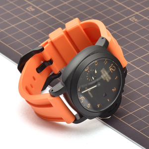 <span class=keywords><strong>Correa</strong></span> de reloj de goma TPU 20mm 22mm 24mm 26mm correas de reloj para reloj mecánico <span class=keywords><strong>Panerai</strong></span> hombres mujeres - Product Image 6