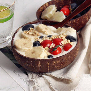 Melaza De Coco Naturelles, Bol para el interior De La plantación, esculpido - Product Image 6