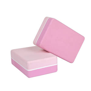 Wholesale Custom Logo <strong>Laser</strong> Engraved High Density EVA Foam Yoga Blocks 369 Gym Exercise Bricks - Product Image 5
