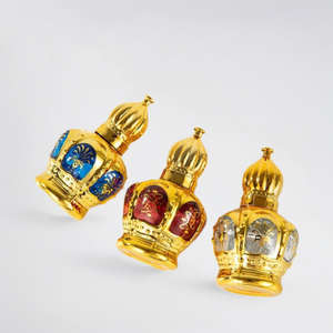 <span class=keywords><strong>2025</strong></span> Hot Bán Mini 12Ml Thủy Tinh Cầm Tay Tinh Dầu Phân Phối Chai Mạ Điện Rỗng Cuộn Trên Con Dấu Cho Chăm Sóc Da Huyết Thanh - Product Image 2