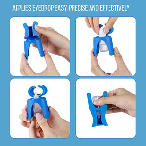 Soporte para Gotas Oftálmicas, Botella para Gotas Oftálmicas, Dispositivo Aplicador de Ungüentos para Ojos, Herramienta de Ayuda para la Aplicación de Gotas, Herramienta para el Cuidado de los Ojos - Product Image 2