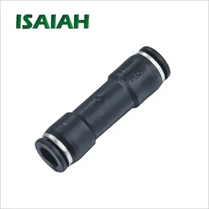 ISAIAH Manufacturer Wholesale Price 04 06 08 10 12 MM Plastic Air Pipe One Way Mini Check Valves For Equipment