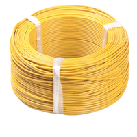 Câble électrique torsadé en cuivre plaqué aluminium JIAYOU BV, isolé PE, 2,5 mm² 1 AWG 300/500V, pour usage aérien et en bâtiment (VR)