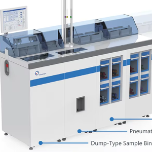 <span class=keywords><strong>Sistema</strong></span> de <span class=keywords><strong>Transporte</strong></span> Neumático de Muestras Automático SQC-3000 - Product Image 1