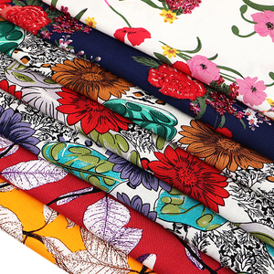 <span class=keywords><strong>2025</strong></span> Trung Quốc Keqiao Kỹ Thuật Số In Rayon Vải 100% <span class=keywords><strong>Viscose</strong></span> Dệt 55/57 "60*60 90*88 85-90gsm Cho Mùa Hè Hàng May Mặc Đồng Bằng Phong Cách - Product Image 2