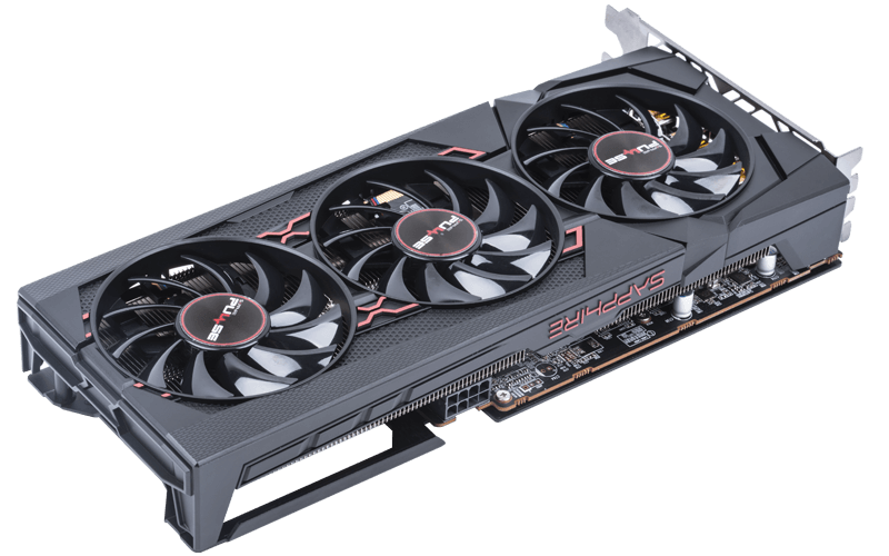 Sapphire RX 5600 XT 6G Pulse PRO OC Gaming Graphics Card for