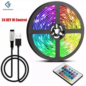 סיטונאי חכם זול חיצוני גמיש 2835 5050 SMD RGB Wifi Flex 12V 5M Waterproof Led הרצועה/Led רצועת אורות/Led אור הרצועה