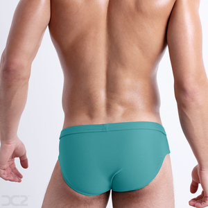 OEM Tùy Chỉnh Người Đàn Ông Của Đồ Bơi Hot Bán Giản Dị Bikini Tóm Tắt Thai Sản & Cộng Với Kích Thước Tóm Tắt Thoáng Khí Của Người Đàn Ông Trống Đồ Bơi - Product Image 3