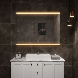 Miroir avec coffre-fort intégré et serrure biométrique - Product Image 2