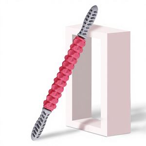 Bâton de massage pour les jambes, rouleau musculaire, outil de fascia, pour les muscles, les tissus profonds, 48 cm, PP + acier, pour les douleurs aux tibias, au dos, aux cuisses - Product Image 6