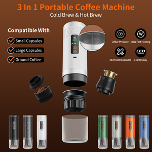 Machine à expresso portable électrique semi-automatique auto-chauffante On the GO Coffee, avec port USB-C, pour le camping - Product Image 4
