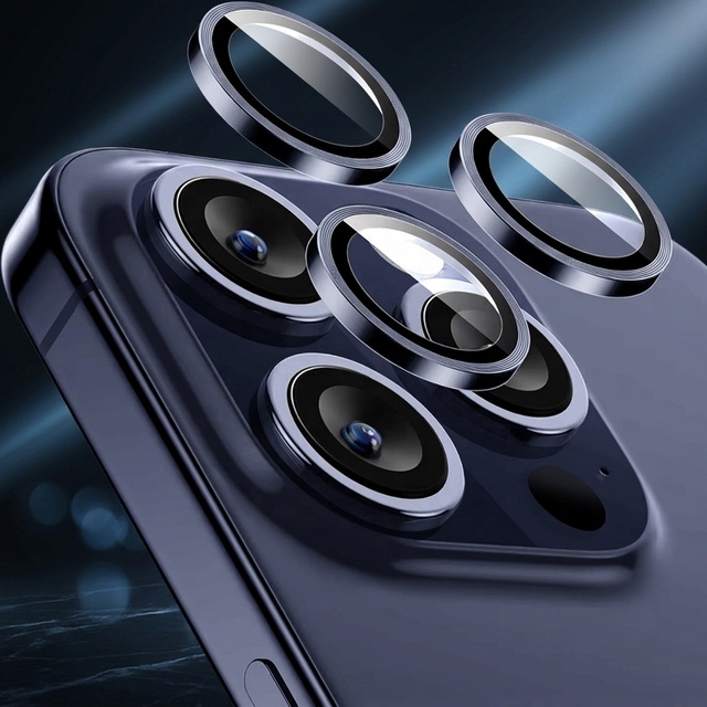 Invisible AR AF Camera Lens Protector for Apple iPhone 17 16 15 14 Pro Max Plus 9H Scratch Resistant Glass Guard
