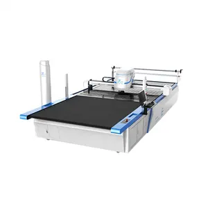 Machine de découpe de tissu CNC automatique facile à utiliser, prix bon marché, haute qualité et haute efficacité