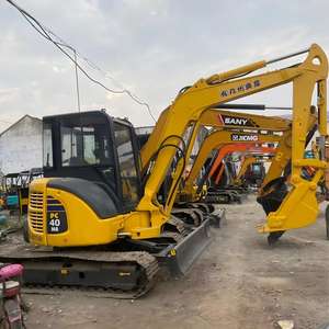 รถขุดมือสองญี่ปุ่น โคมัตสึ PC40 ขนาด 4 ตัน รถขุดขนาดเล็ก รถขุดตีนตะขาบ เครื่องจักรก่อสร้าง - Product Image 2