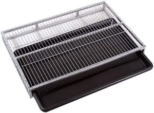 कुत्ते की पोटी ट्रे इनडोर कुत्ते मटर पैड धारक कुत्ते शौचालय पिल्ला कूड़े बॉक्स हटाने योग्य पोस्ट गड़बड़ी सबूत के साथ - Product Image 4