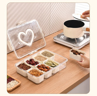 Boîte de rangement pour fruits en PP moderne, de qualité alimentaire, pliable, grande capacité, pour pique-niques en plein air ; Réfrigérateur mobile portable