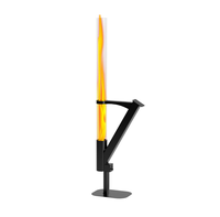 Poêle à granulés de bois moderne en acier, très vendu, pour extérieur, chauffage au granulés, cheminée, jardin, patio, cour arrière
