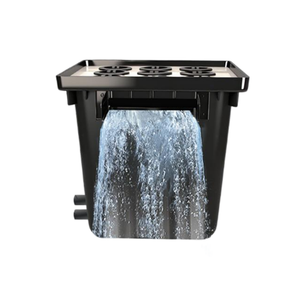 Kits carrés <span class=keywords><strong>de</strong></span> déversoir <span class=keywords><strong>de</strong></span> cascade en plastique avec média filtrant écologique et <span class=keywords><strong>lampe</strong></span> <span class=keywords><strong>UV</strong></span> <span class=keywords><strong>pour</strong></span> étang <span class=keywords><strong>de</strong></span> jardin d'eau Koi - Product Image 1