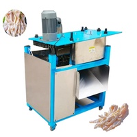 Équipement de transformation des pieds de poulet braisés sans os, machine à désosser les pieds de poulet, machine de transformation des pieds de poulet épicés