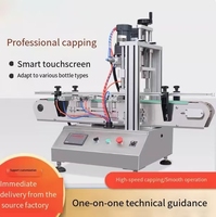 Machine de capsulage électrique de table entièrement automatique à grande vitesse pour bouteilles de boissons, avec moteur à engrenages – Meilleures ventes