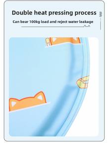 JZ Eco Friendly Pet Gel Coole Matte Runde Cartoon Design Multifunktion kühlung Anti bakteriell Rutsch fest - Product Image 4