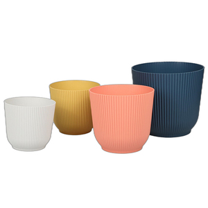 Maceta decorativa <span class=keywords><strong>de</strong></span> <span class=keywords><strong>plástico</strong></span> nórdico moderna al por mayor <span class=keywords><strong>macetas</strong></span> <span class=keywords><strong>de</strong></span> jardín <span class=keywords><strong>macetas</strong></span> <span class=keywords><strong>de</strong></span> interior y exterior - Product Image 6