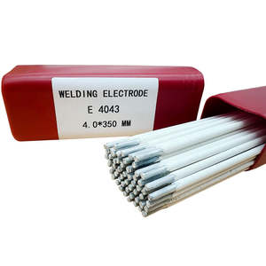 Penjualan langsung pabrik E4043 E4047 aluminium Aloi elektroda Diameter <span class=keywords><strong>3</strong></span>.2mm/4.0mm aluminium murni aluminium silikon elektroda - Product Image 2