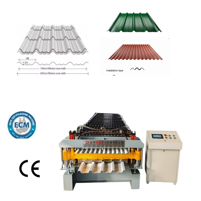 Double Layer Roll Forming Machines Iron
