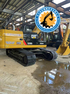 Machines de construction nouvelle pelle Caterpillar Cat 320 320d pelles sur chenilles prix de la machine à vendre - Product Image 5