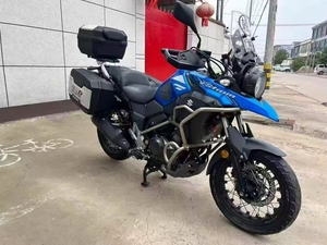 Suzuki DL250 V-Strom, grand modèle, durable, économique en carburant, moto de tourisme d'aventure - Product Image 3