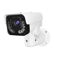 Cámara PTZ de Seguimiento Automático 4K de 8MP, Zoom Óptico de 20x, Lente Digital Motorizada de 3x, Visión Nocturna en Color de Alta Precisión, Cámara de Seguridad IP CCTV