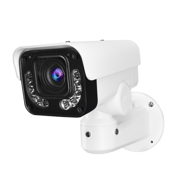 8MP 4K Auto Tracking PTZ Camera 20x Optical Zoom 3x Digital Motor Lens High Precision Color Night Vision IP CCTV Security Camera