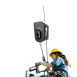 Polipasto Eléctrico Portátil de 120 kg, Máquina de Elevación con Cable, Eslinga de Cable Metálico para Construcción, Duración de la Batería 700 m, Sin Opiniones Aún - Product Image 4