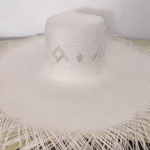 ND480 Cuerpos de sombrero de papel japonés esmaltado, 20X Cuerpos de sombrero de vaquero de paja premium, Cuerpos de sombrero western de paja <span class=keywords><strong>Larry</strong></span> Mahan - Product Image 1