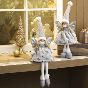 New Christmas Angel <b>Doll</b> Decoration for Christmas Desktop Ornaments - Product Image 4